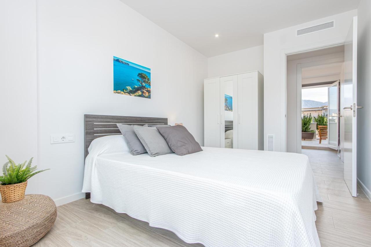 M A R I V E N T Suite With Bathroom And Terrace 50 M2 Roses Buitenkant foto