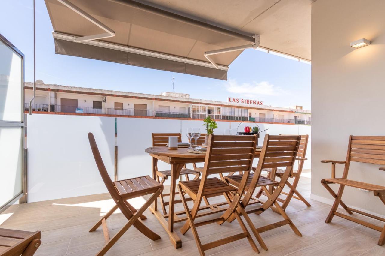 M A R I V E N T Suite With Bathroom And Terrace 50 M2 Roses Buitenkant foto