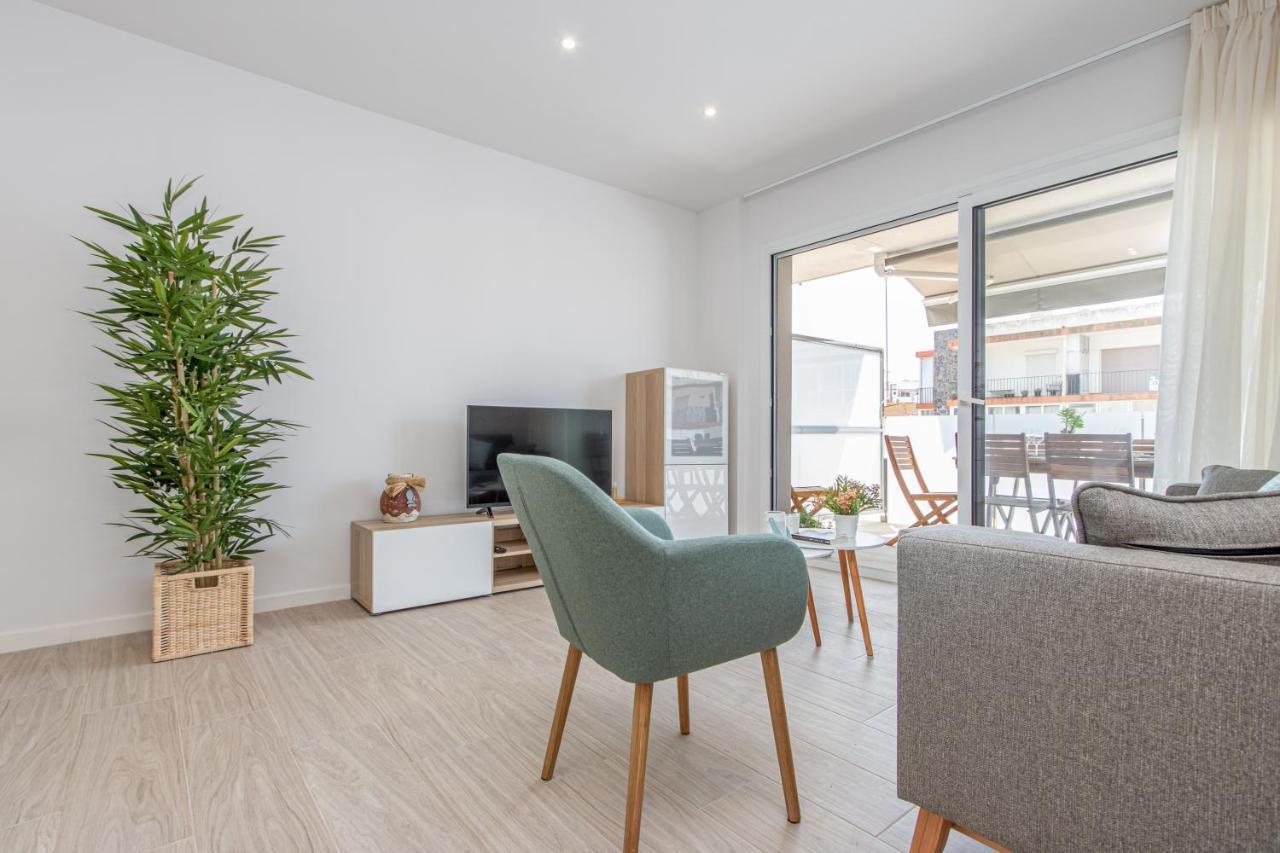 M A R I V E N T Suite With Bathroom And Terrace 50 M2 Roses Buitenkant foto