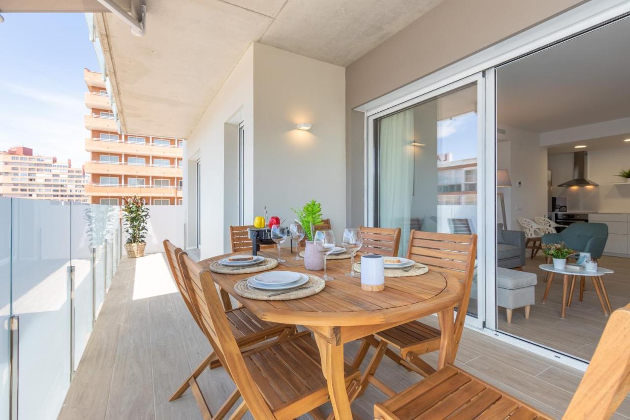 M A R I V E N T Suite With Bathroom And Terrace 50 M2 Roses Buitenkant foto
